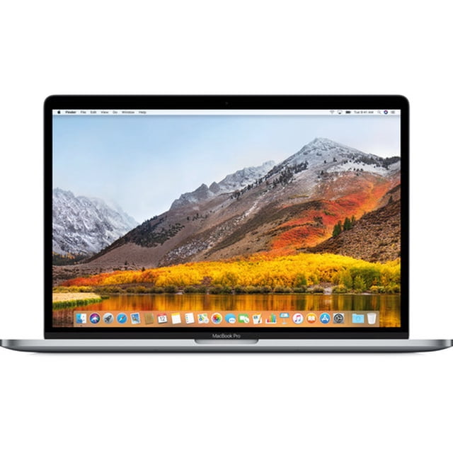Apple Macbook Pro 15 (Z0V15) con 2,6 GHz, 6 núcleos, 32 GB de RAM y SSD de 512 GB en gris espacial c Apple Z0V15LL/A