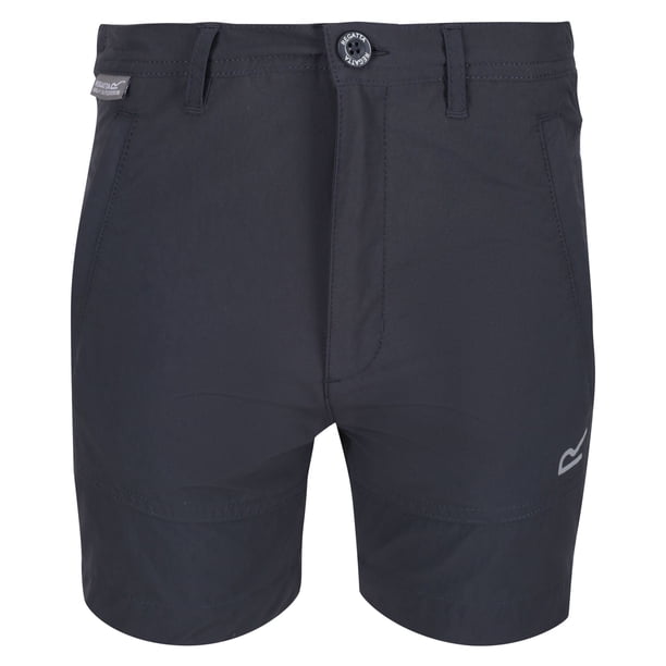 Regatta - Pantalones Cortos Highton para Niños/Niñas (Gris India) Regatta UTRG5090_indiagrey