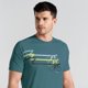 thumbnail image 5 of Dare 2B - Camiseta Escalation Ciclismo Fitness para Hombre (Verde Mediterráneo) Dare 2B UTRG8647_mediterraneangreen, 5 of 6