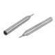 thumbnail image 1 of Di?metro de Corte 1/16" 4 flautas ranuras en espiral Cortador Molino final HSS-AL FINAL Molino Taladro de Metal 2pcs Unique Bargains fresas de punta cuadrada, 1 of 3