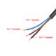 thumbnail image 5 of DC 12V 22mm Moto Manubrio Alternar Interruptor Aluminio Aleación Negro Unique Bargains interruptores de deportes motorizados, 5 of 6