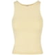 thumbnail image 1 of Build Your Brand - Camiseta Sin Mangas para Mujer (Amarillo Suave) Build Your Brand UTRW8945_softyellow, 1 of 1