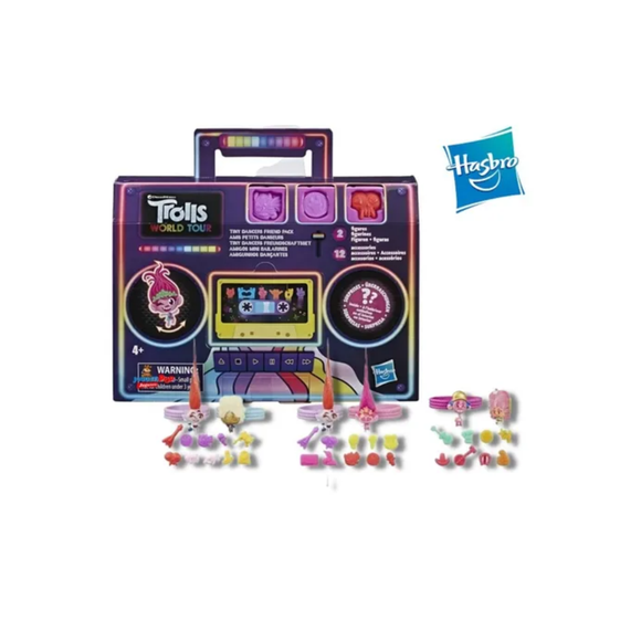 Set de Juego Trolls Hasbro Amigos Mini Bailarines