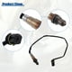 thumbnail image 3 of Sensor de oxígeno O2 aguas abajo apto para Mercedes-Benz SLK55 AMG 2005-2011 negro Unique Bargains Relés de sensores de oxígeno para automóviles, 3 of 7
