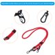 thumbnail image 3 of Teléfono Cordón Universal Bandolera Poliéster Ajustable Cuello Cordón Muñeca Cordón con Cordón Parche para Inteligente Teléfono Patrón Rojo 1 Paquete Unique Bargains Cordones y muñequeras para teléfonos móviles., 3 of 4