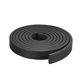 thumbnail image 3 of EPDM Goma Espuma Lámina Tiras, Neopreno Láminas Rollos 10mm(T)x30mm(W)x3000(L), Bricolaje Goma Junta, Sellado Acolchado, Reducción Vibración Estera Unique Bargains láminas de caucho rollos y tiras, 3 of 7