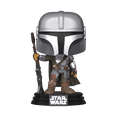 thumbnail image 2 of Figura Funko Pop Star Wars The Mandalorian 345, 2 of 2
