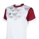 thumbnail image 3 of Umbro - Jersey Vier para Niños/Niñas (Blanco, Nuevo Clarete) Umbro UTUO840_whitenewclaret, 3 of 3