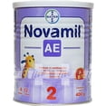 thumbnail image 2 of Fórmula láctea Novamil AE 2 para lactantes de 6 a 12 meses 400 g, 2 of 2