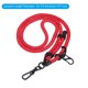 thumbnail image 2 of Teléfono Cordón Universal Bandolera Poliéster Ajustable Cuello Cordón Muñeca Cordón con Cordón Parche para Inteligente Teléfono Patrón Rojo 1 Paquete Unique Bargains Cordones y muñequeras para teléfonos móviles., 2 of 4