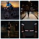thumbnail image 5 of Reflectante Bandas para Brazo Muñeca Tobillo Pierna 14x1.6 Pulgada Tira Alta Visibilidad Ancho Reflectante Correr Equipamiento para Ciclismo Correr Caminar Verde Paquete de 4 Unique Bargains equipo deportivo reflectante, 5 of 5
