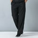 thumbnail image 4 of Finden & Hales - Pantalones de ch?ndal Modelo Track hombre caballero (Azul marino) Finden & Hales UTRW446_navy, 4 of 5