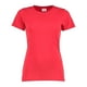 thumbnail image 1 of Kustom Kit - Camiseta de manga corta modelo Superwash 60 para mujer (Rojo) Kustom Kit UTBC3730_red, 1 of 2