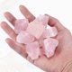 thumbnail image 5 of 1 juego de piedras de chakra a granel, piedras naturales de cuarzo rosa, mezcla de cristal de imitac Unique Bargains cristales curativos, 5 of 7