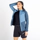 thumbnail image 2 of Dare 2B - Chaqueta Surmount II de Lana para Mujer (Bluestone, Negro) Dare 2B UTRG6701_bluestoneblack, 2 of 6