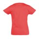 thumbnail image 2 of SOLS- Camiseta de manga corta para niñas (Coral) SOLS UTPC358_coral, 2 of 2