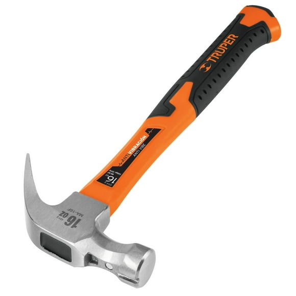 Martillo Truper de Uña Curva 453g
