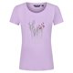 thumbnail image 1 of Regatta - Camiseta Filandra VI Impreso para Mujer (Lila Pastel) Regatta UTRG6803_pastellilac, 1 of 4
