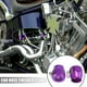 thumbnail image 2 of 4 Piezas AN8 Hexagonal Coche Manguera Acabadora Abrazadera Adaptador Montaje Morado Unique Bargains Manguera Abrazadera, 2 of 6