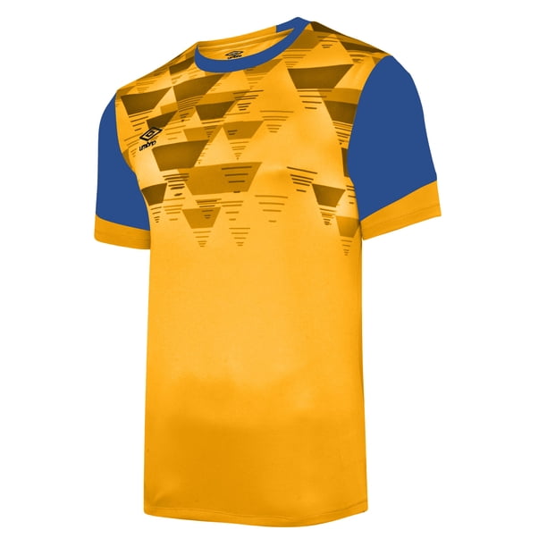 Umbro - Jersey Vier para Niños/Niñas (Amarillo, Azul Real) Umbro UTUO840_yellowroyalblue