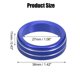 thumbnail image 4 of Faro Interruptor Botón Perilla Cubierta para para Ford Bronco - 1uds Azul Unique Bargains interruptores de botón automotriz, 4 of 6