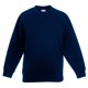 thumbnail image 1 of Fruit Of The Loom- Sudadera clásica Modelo 80/20 Classic unisex para niños niñas (Paquete de 2) (Azu Fruit of the Loom UTRW6857_deepnavy, 1 of 2