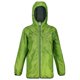 thumbnail image 1 of Regatta - Chaqueta con estampado modelo Lever Pixel para niños (Lima Eléctrico) Regatta UTRG1999_electriclime, 1 of 5