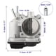 thumbnail image 5 of 22030-0D031 22030-22041 conjunto de cuerpo de acelerador electrónico de coche para Toyota Matrix Corolla 2005-2008 para Pontiac Vibe 2005-2008 Unique Bargains Cuerpo de Acelerador Electrónico, 5 of 7