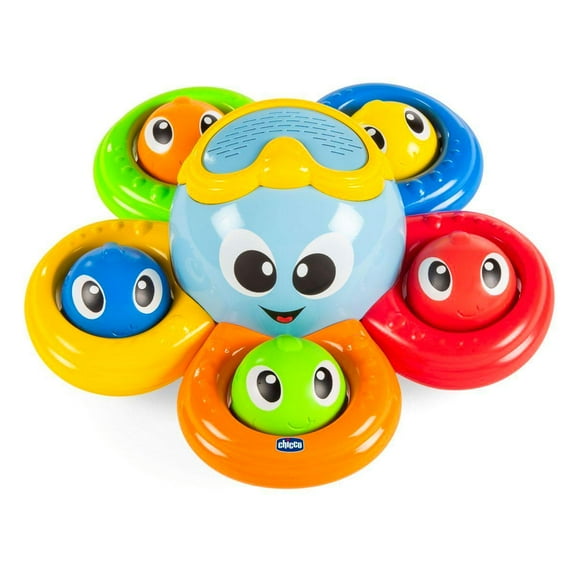 Chicco Juguete Para Bañera Billy The Octopus Chicco No Aplica
