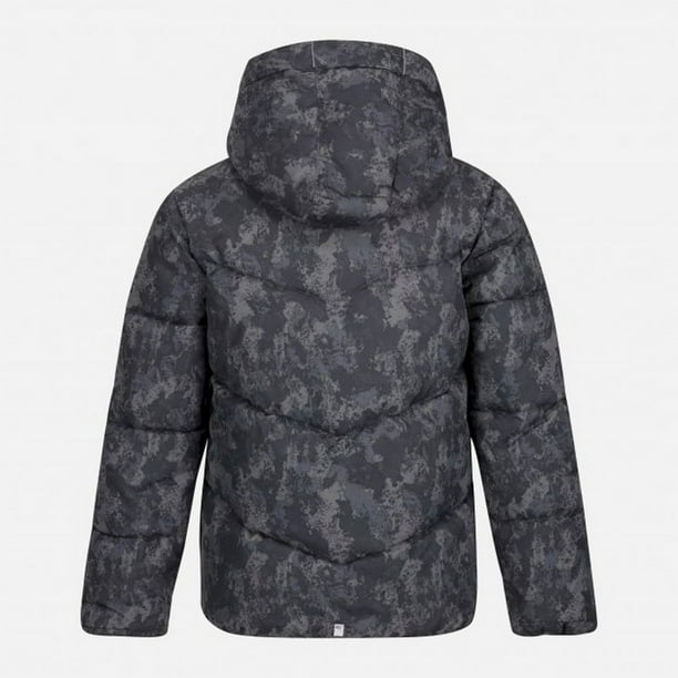 Regatta - Chaqueta Acolchada Lofthouse VI Impreso de Aislado para Niños/Niñas (Gris Oscuro) Regatta UTRG8215_darkgrey