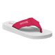thumbnail image 1 of Regatta - Chancletas Catarina Slip-on para Mujer (Blanco, Rosa Neón) Regatta UTRG4268_whiteneonpink, 1 of 5