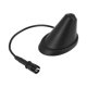 thumbnail image 1 of Coche Radio Antena Base Reemplazo Negro Unique Bargains antenas de reemplazo automotriz, 1 of 7