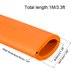 thumbnail image 2 of Espuma Agarre Tubo Mango Agarres 35mm ID 47mm OD 3.3 Pies Naranja para Utensilios, Gimnasio, Herramientas Mango Soporte Unique Bargains aislamiento de tuberías, 2 of 7