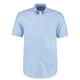thumbnail image 1 of Kustom Kit - Camisa de manga corta para trabajar Modelo Oxford hombre caballero (Azul claro) Kustom Kit UTBC602_lightblue, 1 of 2