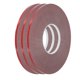 thumbnail image 1 of 3uds 25mx6mm Acrílico Doble Cara Palo Adhesivo Cinta Rollo para Coche Unique Bargains cinta automotriz, 1 of 6