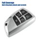 thumbnail image 4 of TPU coche remoto llavero cubierta del caso Shell Fit para Chevrolet Suburban Tahoe Corvette - Paquete de 1 tono plateado Unique Bargains Autoparte, 4 of 7