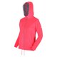 thumbnail image 4 of Regatta - Sudadera con Cremallera Bayarma de Toalla para Mujer (Rosa Neón) Regatta UTRG7483_neonpink, 4 of 6