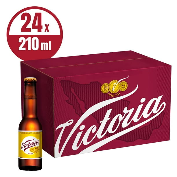 Carton Victoria Ampolleta 210ml a domicilio en León Gto.