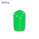 thumbnail image 3 of 50uds 8mm Goma Extremo Tapas Cubierta PVC Vinilo Tornillo Rosca Protector Redondo Cable Estante Tapas para Tornillo Perno Tubería Valla Poste, Verde Unique Bargains tornillos en tiras, 3 of 5