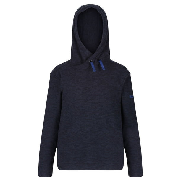 Regatta - Sudadera Polar Keyon con Capucha para Niños Niñas (Marino/Negro) Regatta UTRG4542_navyblack