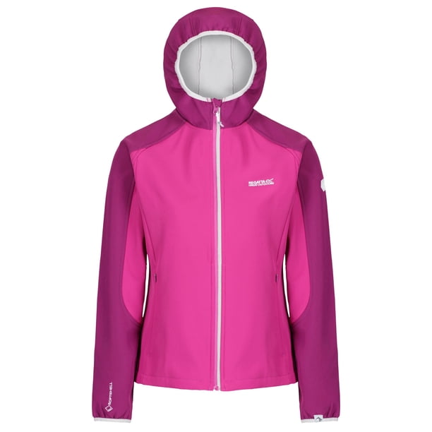 Regatta - Chaqueta Softshell modelo Arec II para Mujer (Viola Vivid/Mora) Regatta UTRG3315_vividviolawinberry