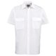 thumbnail image 1 of Premier - Camisa lisa de manga corta de caballero/hombre Diseño piloto - Trabajo/Fiesta/Restaurante Premier UTRW1086_white, 1 of 5
