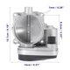 thumbnail image 5 of 04591847AC A2C59513363 Coche Electrónico Acelerador Cuerpo Ensamblaje Unique Bargains Cuerpo del acelerador, 5 of 7