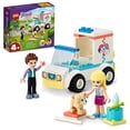 thumbnail image 2 of Set LEGO Friends Ambulancia de la Clínica de Mascotas 41694, 2 of 2