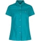 thumbnail image 1 of Regatta Great Outdoors - Camisa de manga corta modelo Jerbra para mujer (Azul Atlantis) Regatta UTRG1943_P, 1 of 1