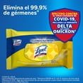 thumbnail image 2 of Toallitas desinfectantes Lysol poder cítrico 80 pzas, 2 of 5