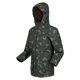 thumbnail image 4 of Regatta - Chaqueta Impermeable Salman para Niños/Niñas (Caqui Oscuro) Regatta UTRG8463_darkkhaki, 4 of 6