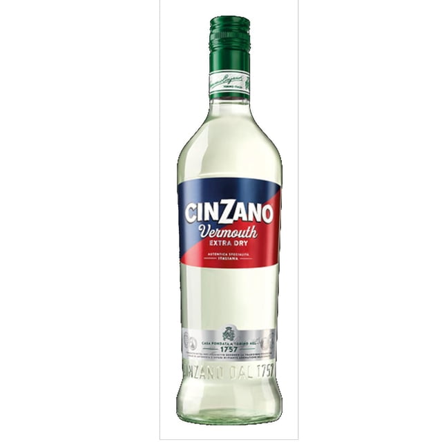 Licor Cinzano extra seco 750 ml