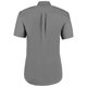 thumbnail image 2 of Kustom Kit - Camisa de manga corta formal Modelo Oxford Corporate hombre caballero - Fiesta/Trabajo/ Kustom Kit UTBC595_silvergrey, 2 of 2