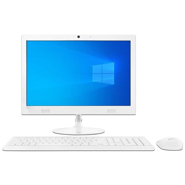 Computadora Lenovo All in One 330 Intel Pentium 4 GB RAM 1 TB DD Blanco